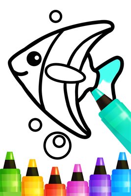 Kids Painting Games: Color & Draw for Toddlers