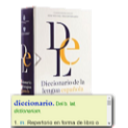 Diccionario RAE en bocadillo icon