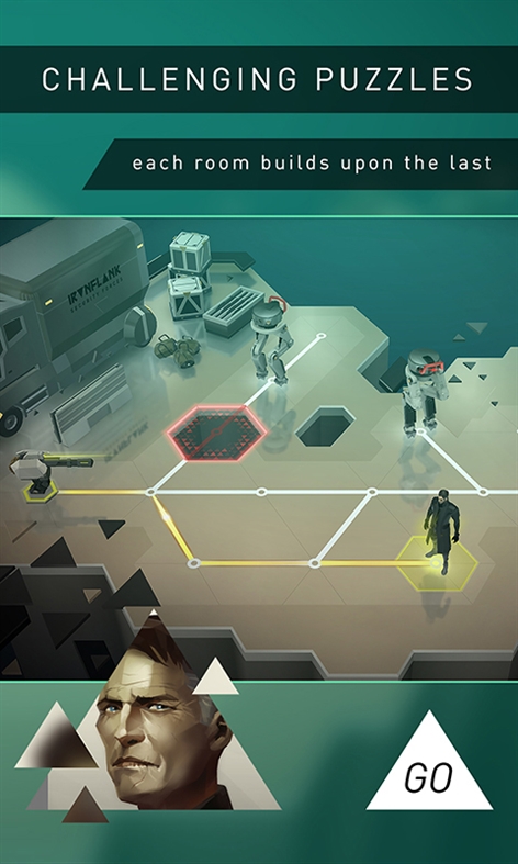 Deus Ex GO Screenshot