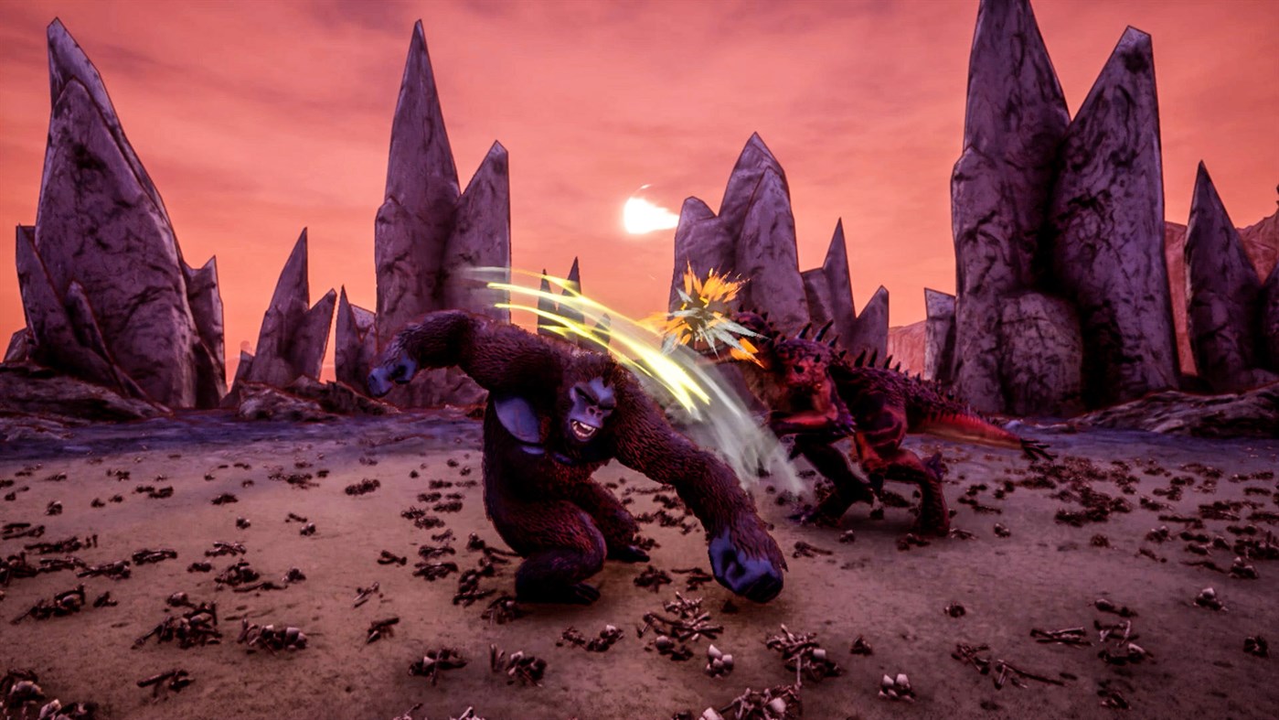 #5. Skull Island: Rise of Kong (Xbox) Podle: GameMill Entertainment