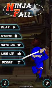 Ninja Fall screenshot 6