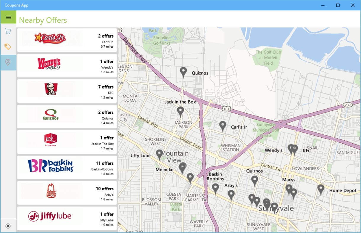 #6. Coupons, Codes, Deals & Saving (Windows) Által: Coupons.com