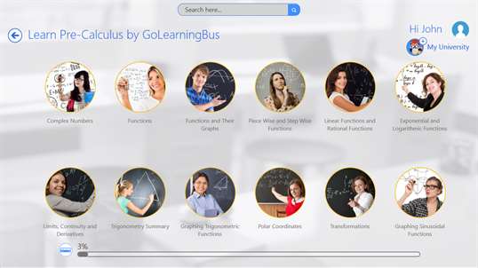 Learn Pre-Calculus and Calculus by GoLearningBus screenshot 4