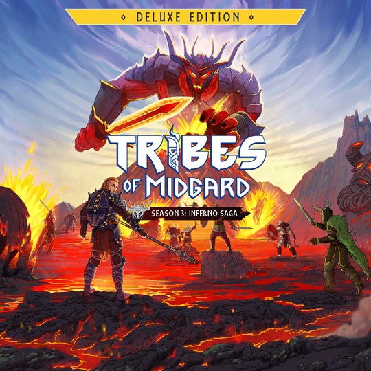 Tribes of Midgard Deluxe Edition for xbox