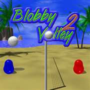 Play Blobby Volleyball with your Friends