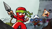 Chibi Ninja Shino-kun Treasure of Demon Tower