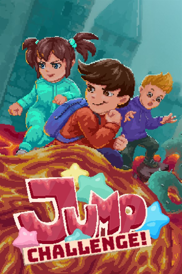 Jump Challenge! Xbox Series X|S and Xbox One cover art