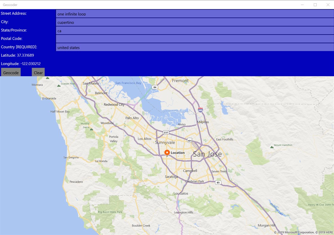 #2. Geocoder (Windows) Bởi: T4 Software Inc.