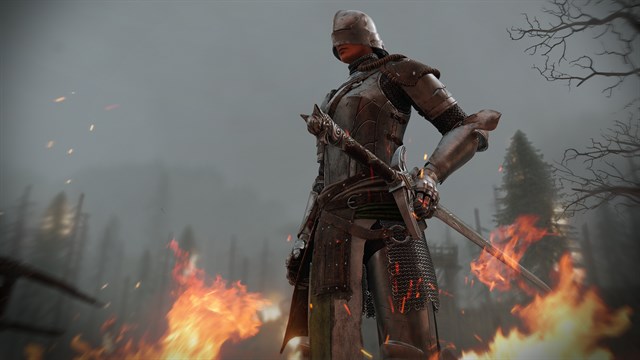 The Unsung Knight – Warden Hero Skin – FOR HONOR screenshot 1