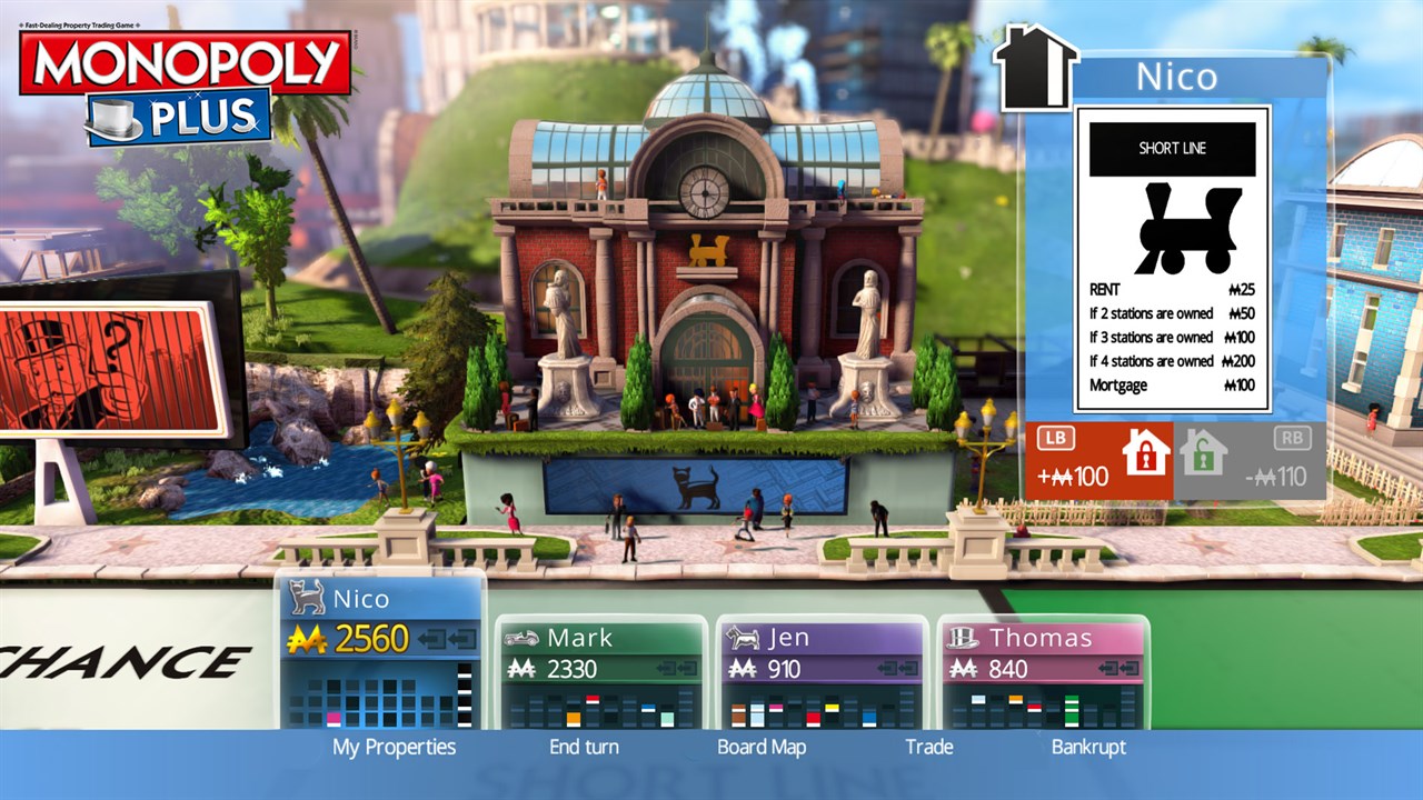MONOPOLY PLUS screenshot 2
