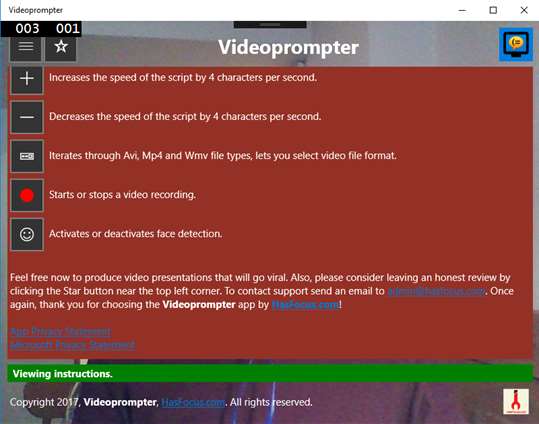 Videoprompter screenshot 6