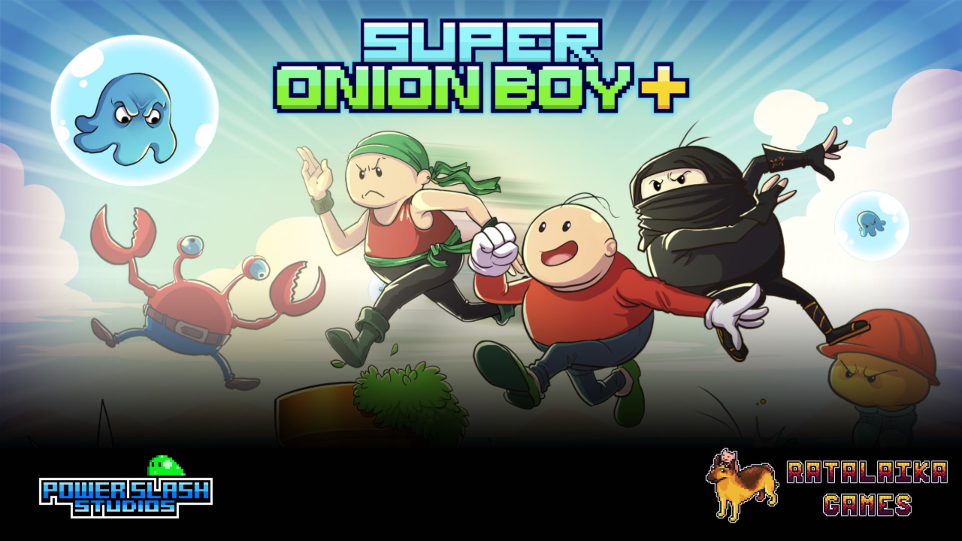 Super Onion Boy+ screenshot thumbnail video