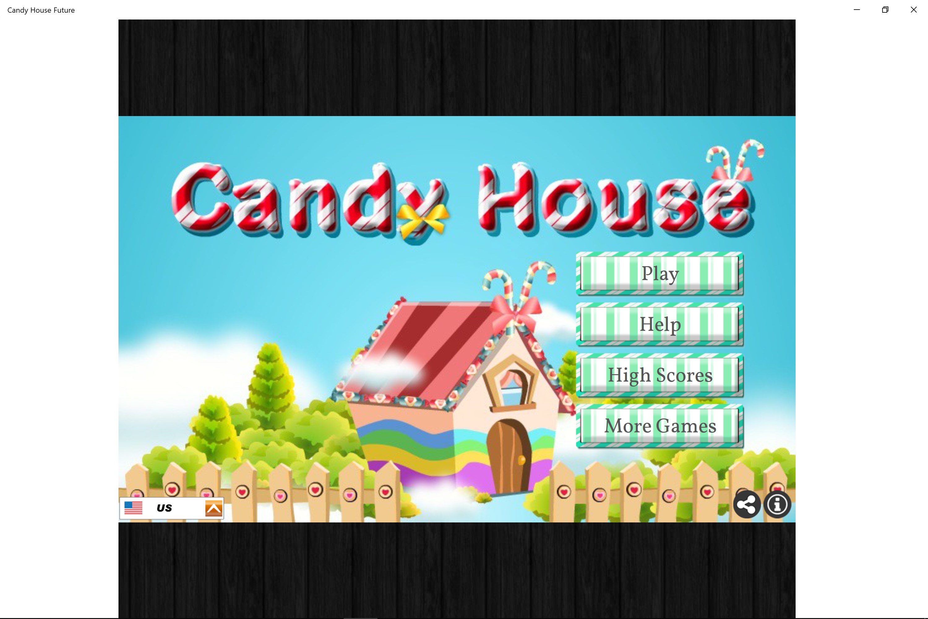 candy house game
