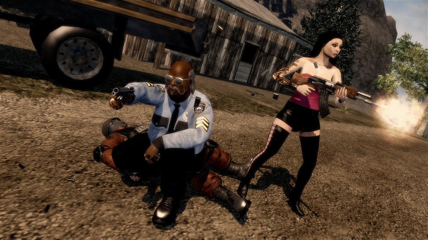 #10. Saints Row 2 (Xbox) Podle: Koch Media