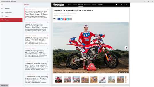Transworld Motocross News Reader screenshot 3