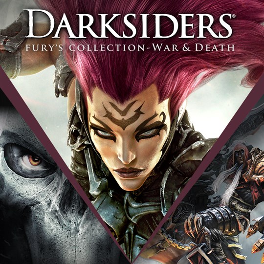 Darksiders Fury's Collection - War and Death for xbox