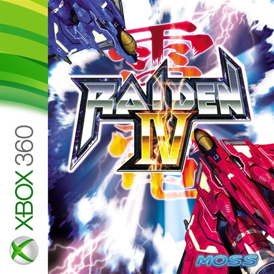 Raiden IV for Xbox in United States region