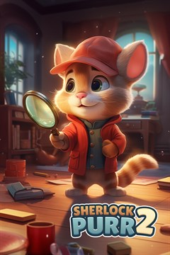 Cover poster for Sherlock Purr 2