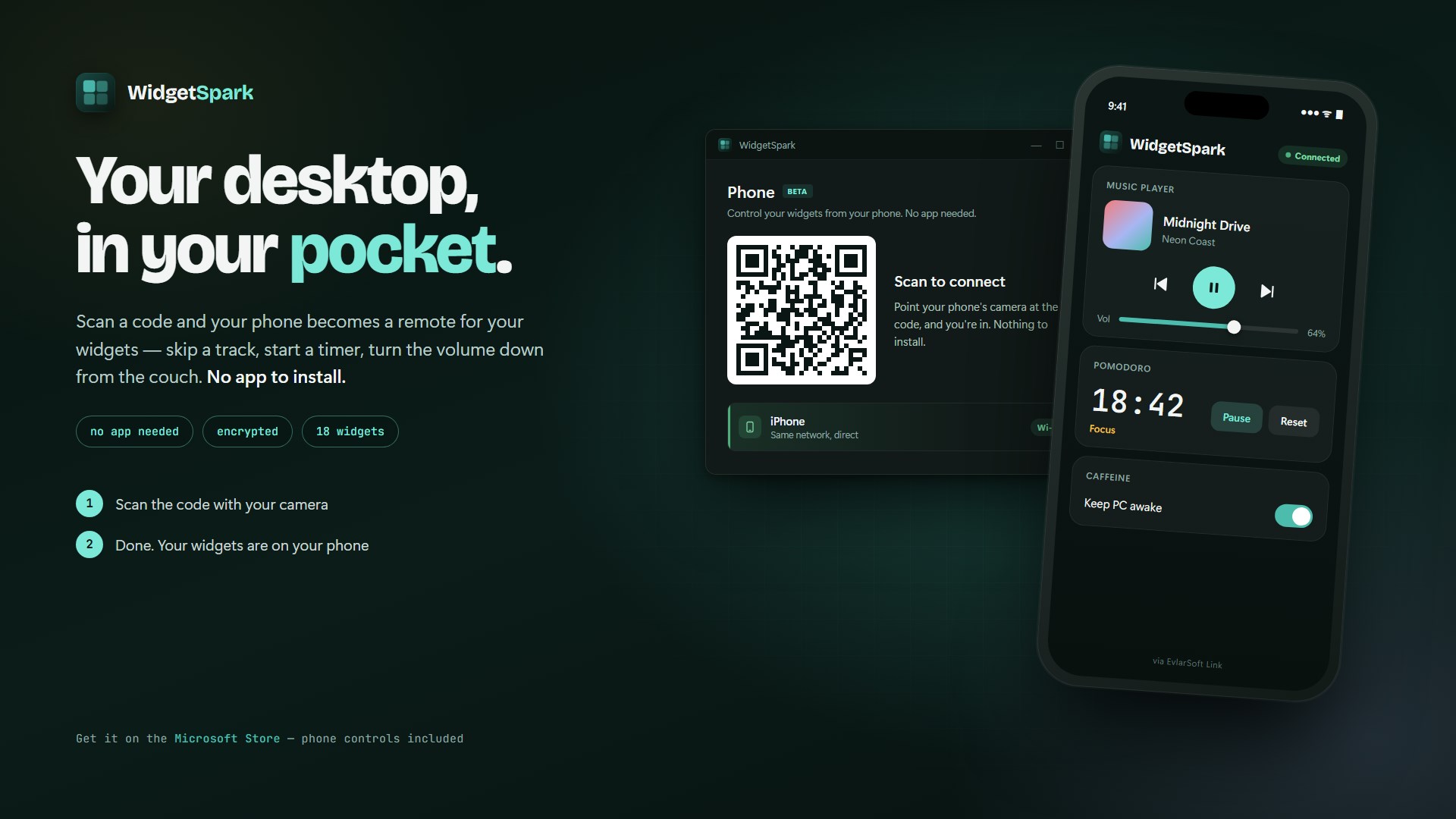WidgetSpark - Desktop Widgets, Clocks & Live Wallpapers screenshot