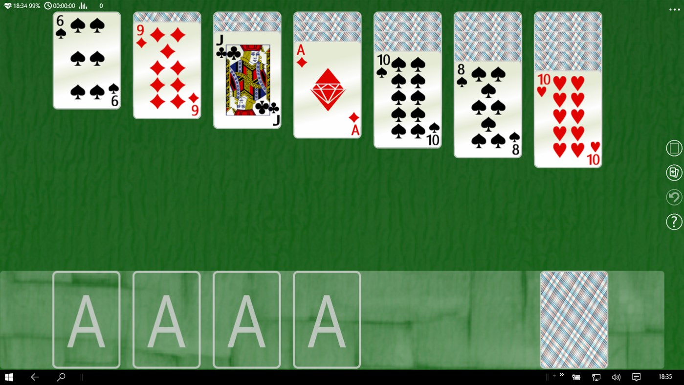 #1. Solitaire Collection (Windows) 由: SKKV Software