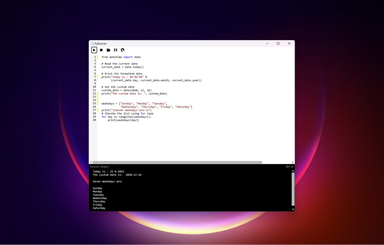 #1. Simple Python Script Runner (Windows) By: EvlarSoft LLC