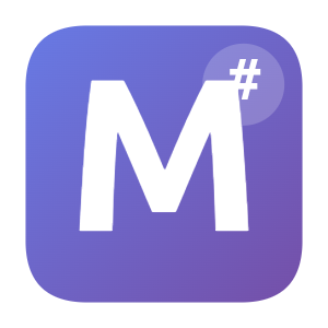 MarkView: Markdown Viewer with Mermaid Diagrams, Math & Export icon