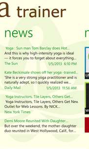 Yoga Trainer screenshot 5