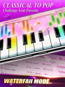 Piano Games Pink Master: Magic Music Tiles screenshot 6