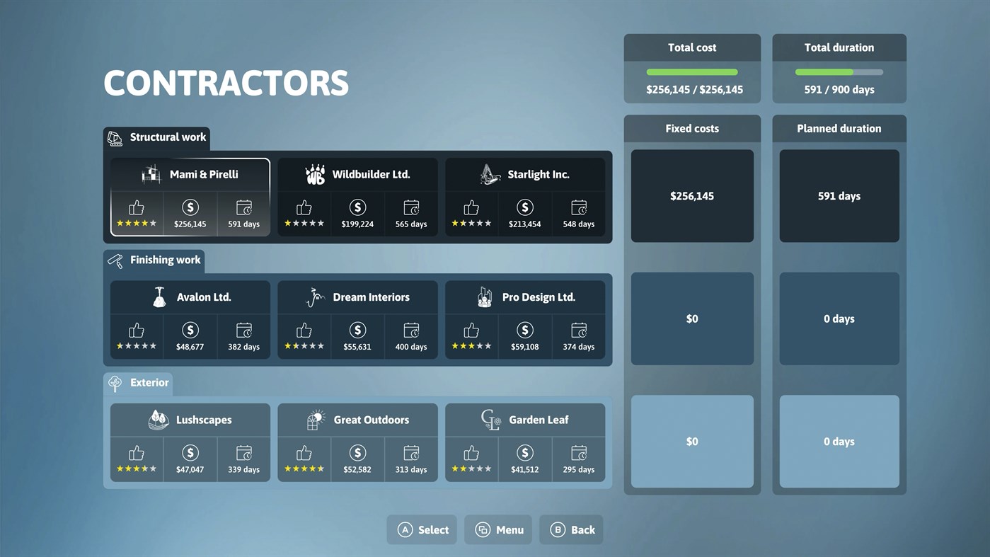 #9. Architect Life: A House Design Simulator (Xbox) Podle: Nacon