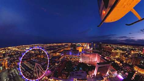 VR Las Vegas Helicopter Flight Screenshots 1
