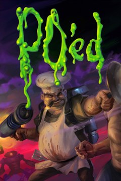 Cover poster for PO'ed: Definitive Edition