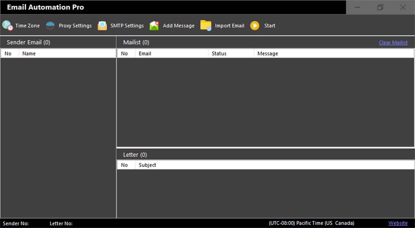 #1. Email Automation Pro (Windows) Door: Roast247