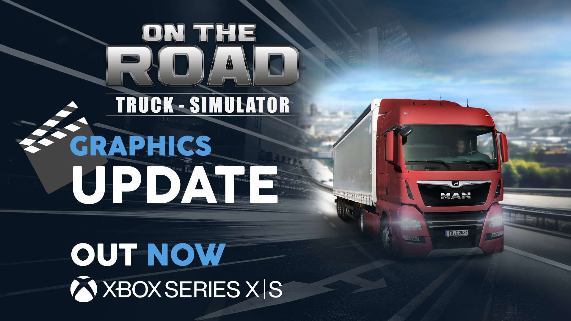 On the Road - The Truck Simulator: Graphics Update Trailer