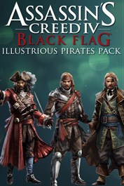 『アサシン クリード®4』 Illustrious Pirates Pack
