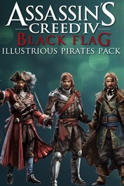 Pack Piratas Ilustres Assassin’s Creed® IV Black Flag