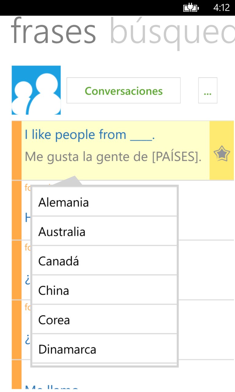Captura de Pantalla 3 English windows