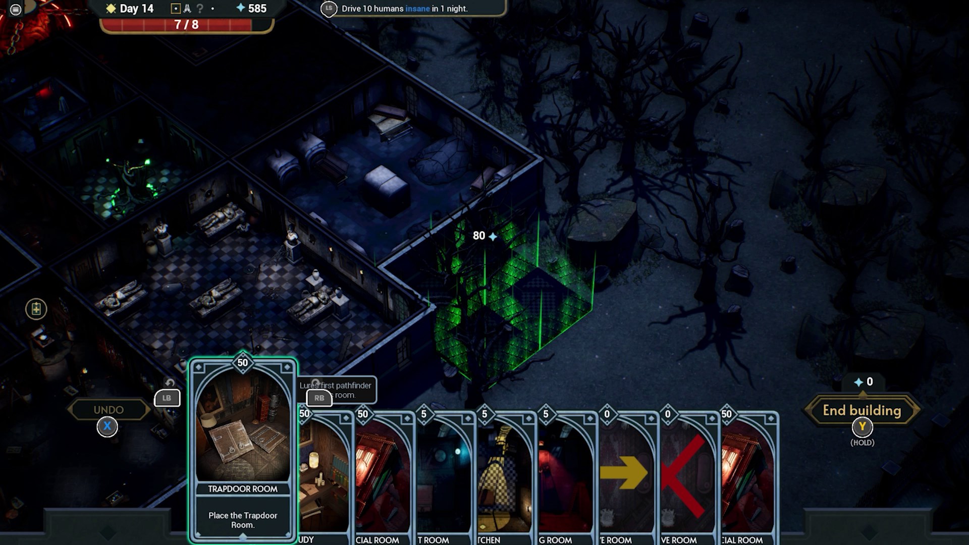 Screenshot 5 from Deck of Haunts