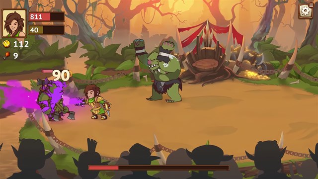 Knights of Braveland: Fantastic Beasts screenshot 3