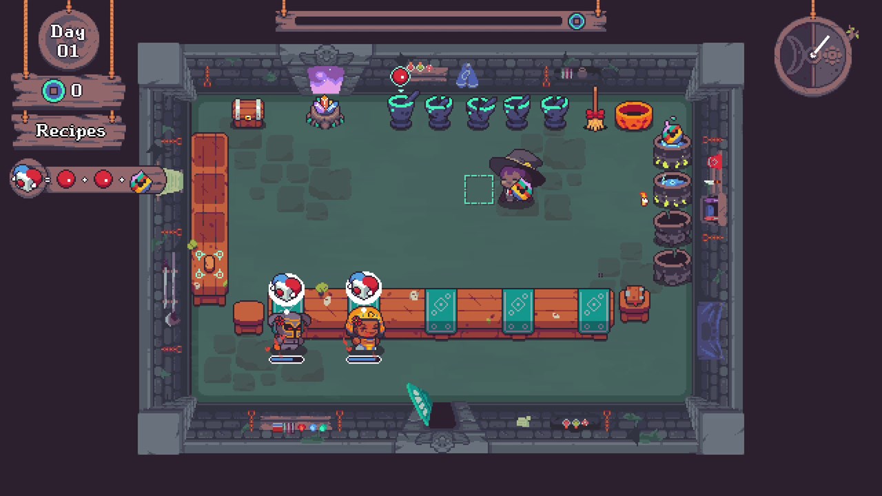 Tiny Witch screenshot 9