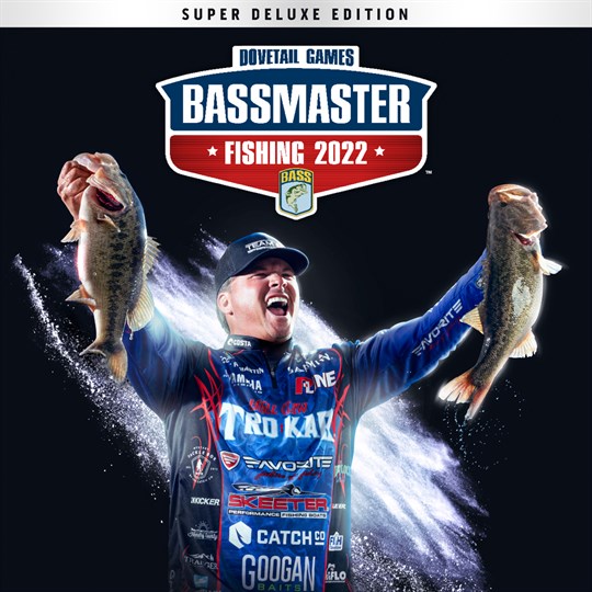Bassmaster® Fishing 2022: Super Deluxe Edition for xbox