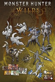 Monster Hunter Wilds: Pack de complementos de aspecto 4