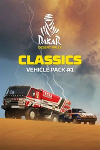 Dakar Desert Rally - Classics Vehicle Pack #1 – Verpackung