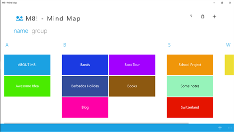 M8! - Mind Map Screenshots 2