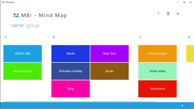 M8! - Mind Map beziehen - Microsoft Store de-DE