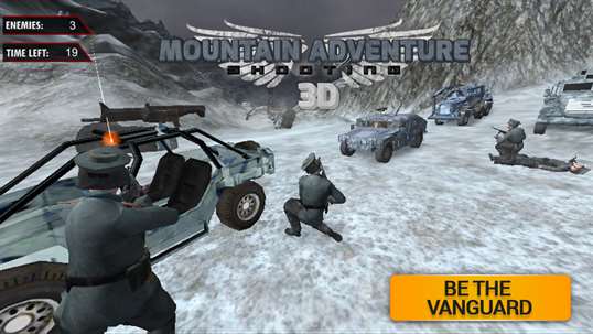 Mountain Adventure Shooting 3D screenshot 5