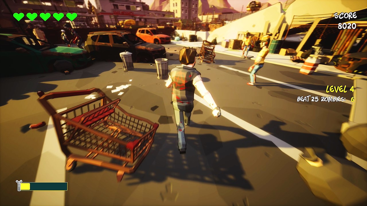 Drunken Fist 2: Zombie Hangover screenshot 1