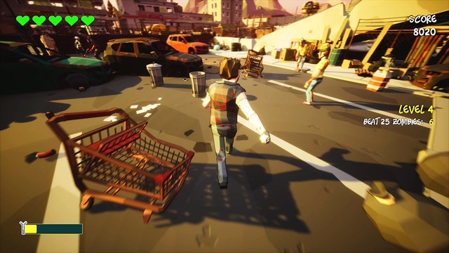 Drunken Fist 2: Zombie Hangover screenshot 1
