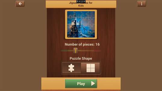 Jigsaw Puzzles for Kids O screenshot 2