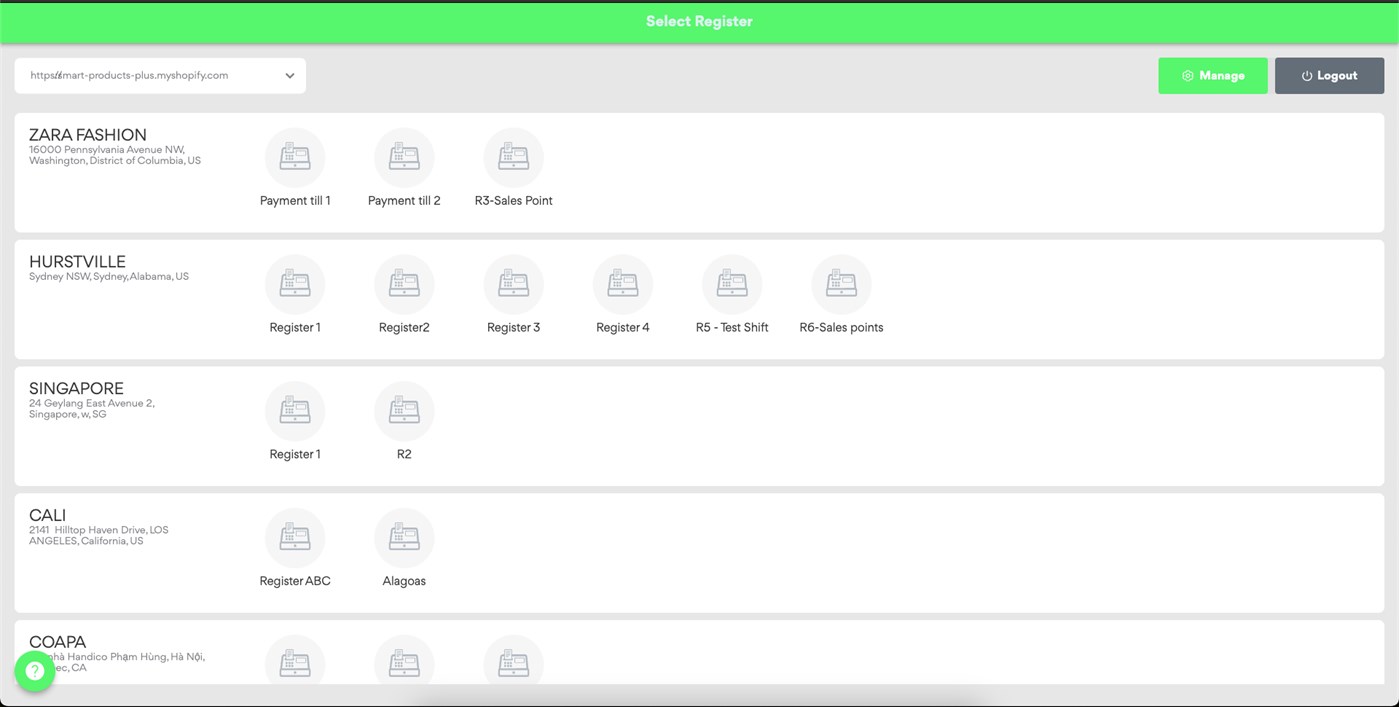 #1. CBX POS (Windows) By: SmartOSC Corporation