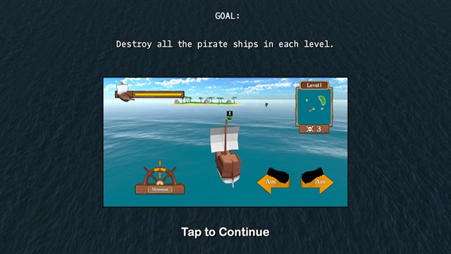 Pirate Sea Battle Challenge screenshot 3